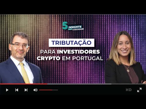 Impostos para criptomoedas em Portugal