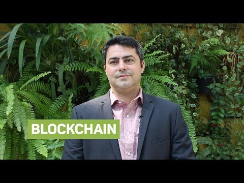 Luís Fernando Faria explica os benefícios da Blockchain