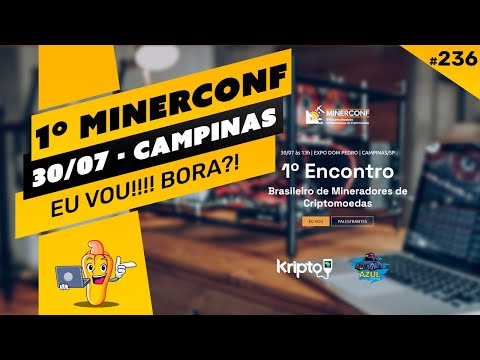 1º Encontro Brasileiro de Mineradores de Criptomoedas Julho 2022