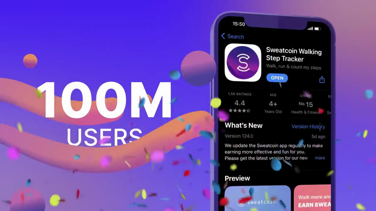 Sweatcoin o projeto que o põe a correr e Paga!
