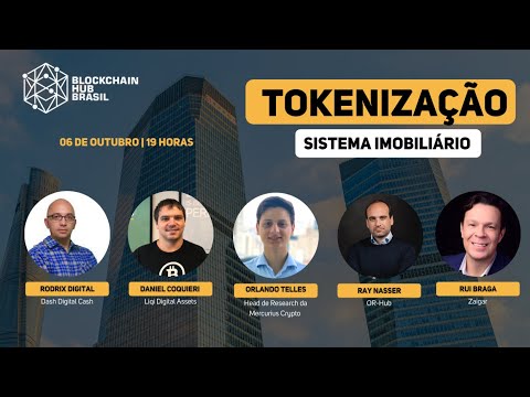 Como de pode usar a tokenização imobiliária