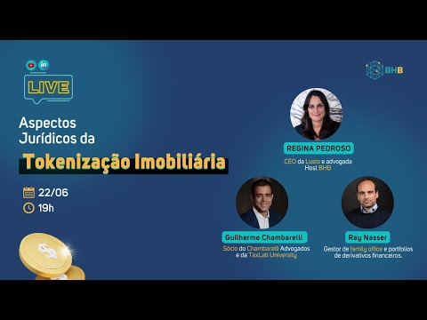 Conversa sobre tokens e tokenização imobiliária no Brasil