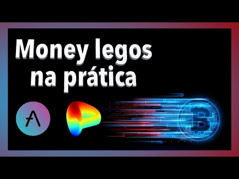 Defi Money legos – exemplo prático em AAVE e Curve