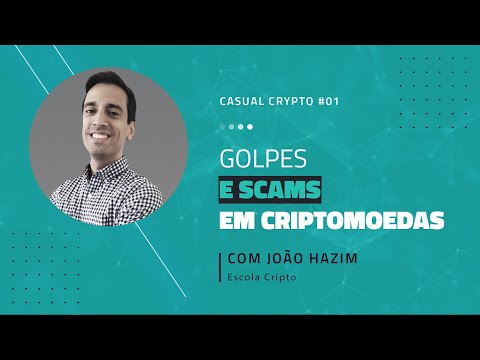 Golpes e segurança em criptomoedas