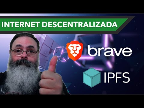 Navegador Brave internet descentralizada e carteira cripto nativa