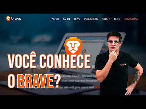 O navegador Brave remunera os usuários