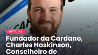 Fundador da Cardano, Charles Hoskinson, Conselheiro de Criptomoedas no Governo Trump